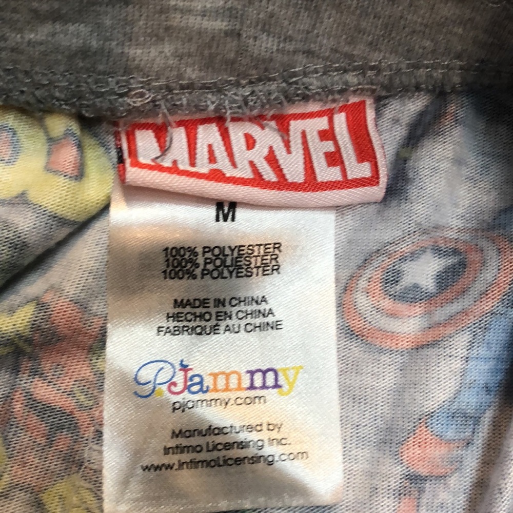 MARVEL pajamas pants - Picture 8 of 11